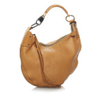 Gucci Half Moon Leather Hobo Bag (SHG-33723)