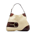 Gucci Hasler Canvas Hobo (SHG-uedmVV)
