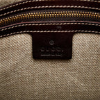 Gucci Hasler Canvas Hobo (SHG-uedmVV)
