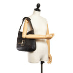 Gucci Hasler Leather Hobo Bag (SHG-30332)