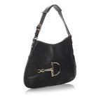 Gucci Hasler Leather Hobo Bag (SHG-30332)