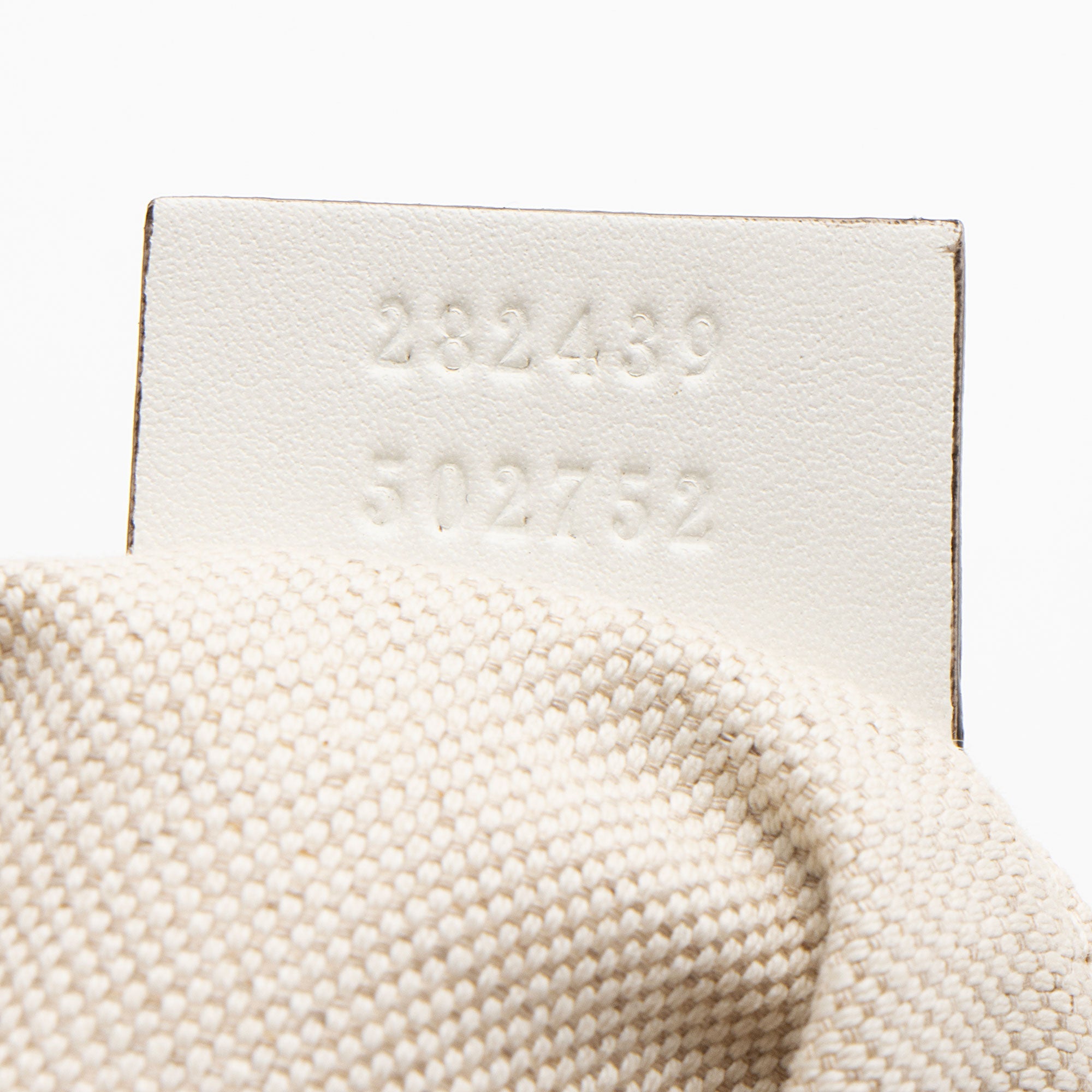 Gucci Heartbeat Canvas Shopper Tote (SHF-Bq2wXL)