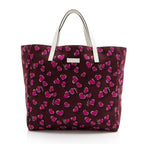 Gucci Heartbeat Canvas Shopper Tote (SHF-Bq2wXL)