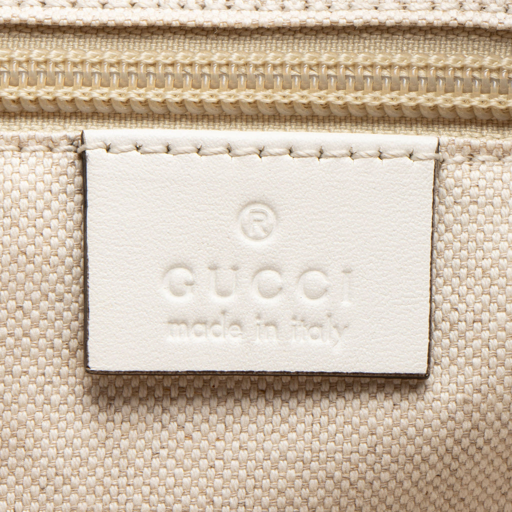 Gucci Heartbeat Canvas Shopper Tote (SHF-Bq2wXL)