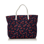 Gucci Heartbeat Canvas Tote Bag (SHG-28379)