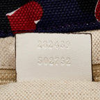 Gucci Heartbeat Canvas Tote Bag (SHG-28379)