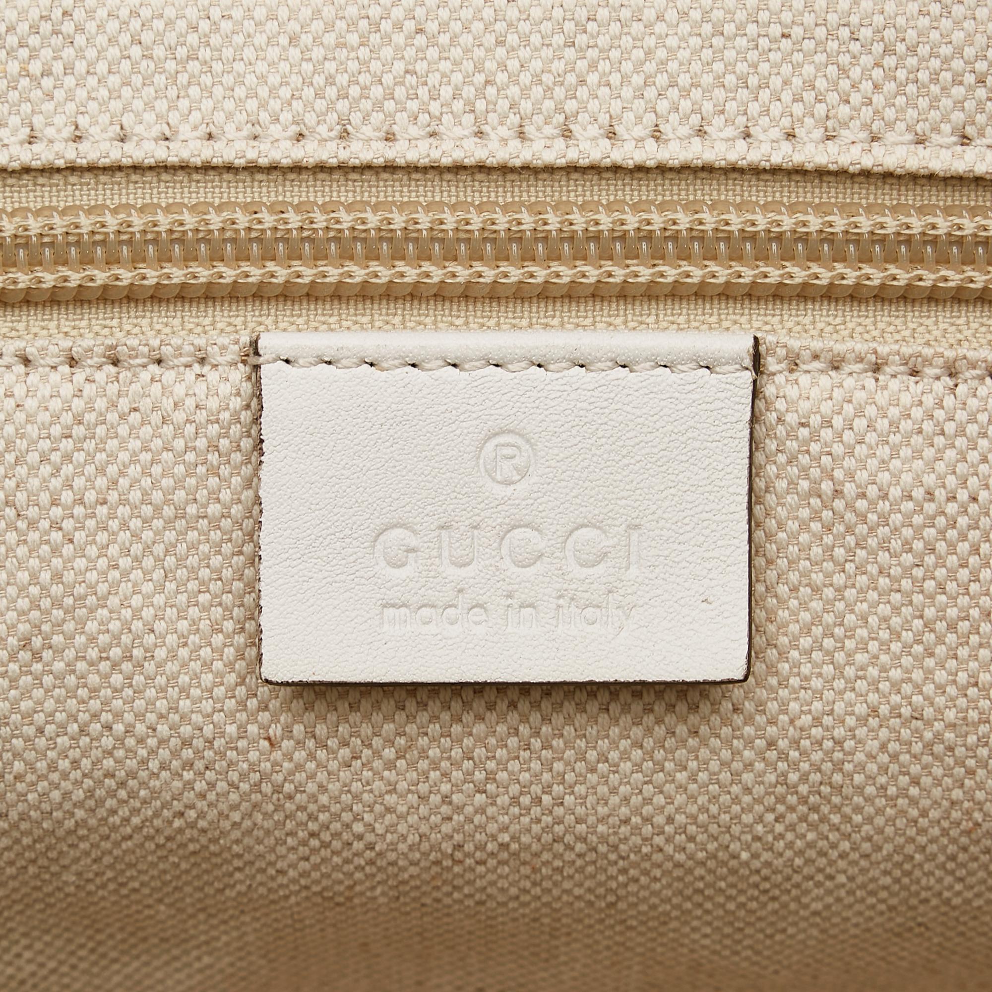 Gucci Heartbeat Canvas Tote Bag (SHG-28379)