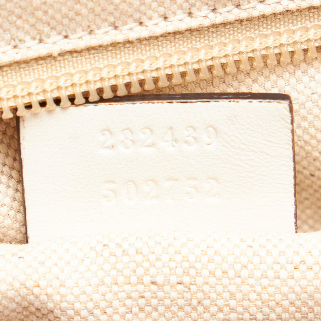 Gucci Heartbeat Canvas Tote Bag (SHG-29133)