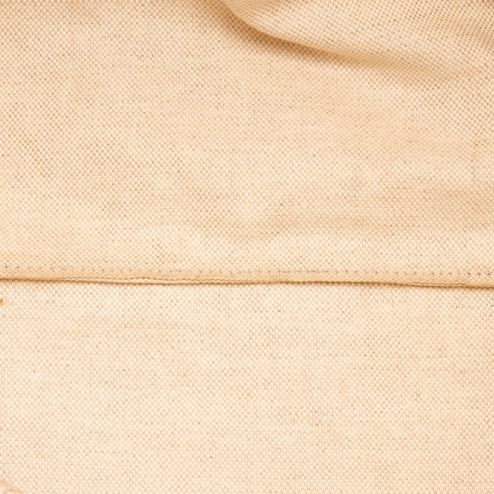 Gucci Heartbeat Canvas Tote Bag (SHG-29133)