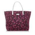 Gucci Heartbeat Canvas Tote Bag (SHG-33311)