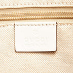 Gucci Heartbeat Canvas Tote Bag (SHG-33508)