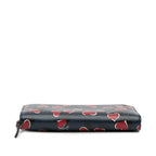 Gucci Heartbeat Leather Zip Around Long Wallet (SHG-zxOFLt)