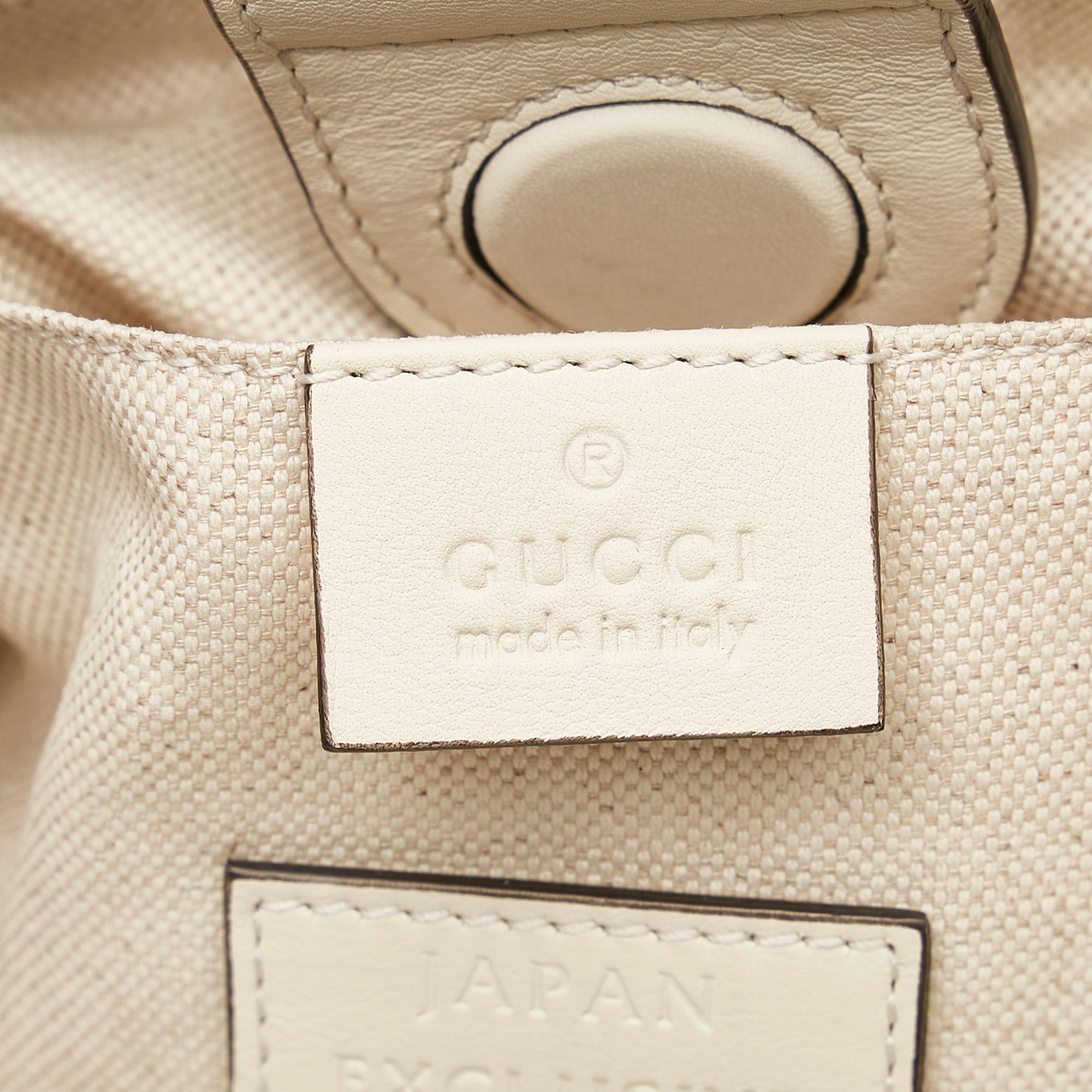 Gucci Herbarium Canvas Satchel (SHG-v4aQ2g)