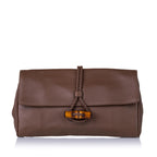 Gucci Hip Bamboo Clutch (SHG-35212)