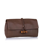Gucci Hip Bamboo Clutch (SHG-35212)
