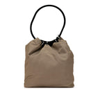 Gucci Hoop Canvas Handbag (SHG-THja71)