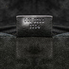Gucci Hoop Canvas Handbag (SHG-THja71)