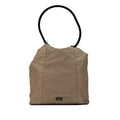 Gucci Hoop Canvas Handbag (SHG-THja71)