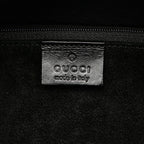 Gucci Hoop Canvas Handbag (SHG-Bqg8ra)