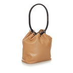 Gucci Hoop Leather Shoulder Bag (SHG-27355)