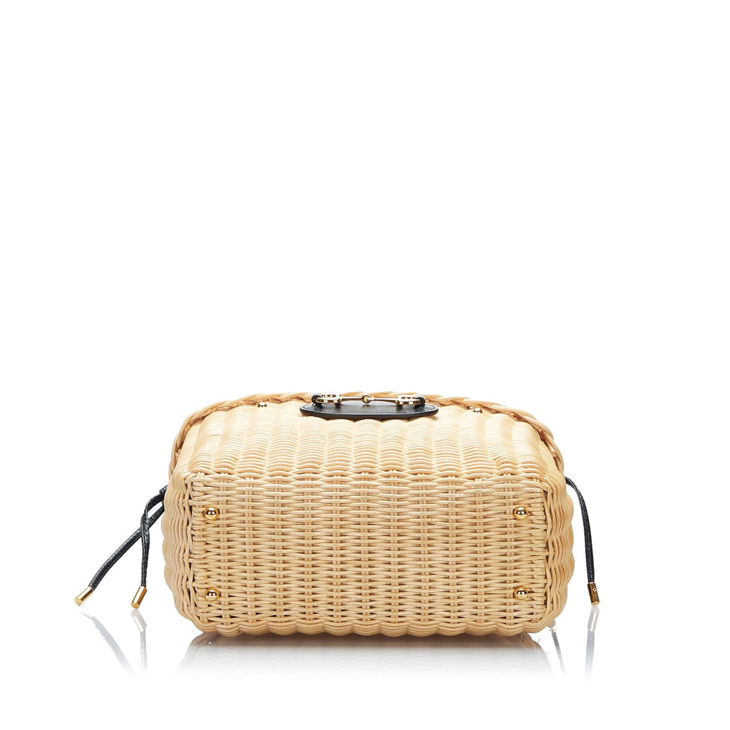 Gucci Horsebit 1955 Basket Bag (SHG-hunbT5)