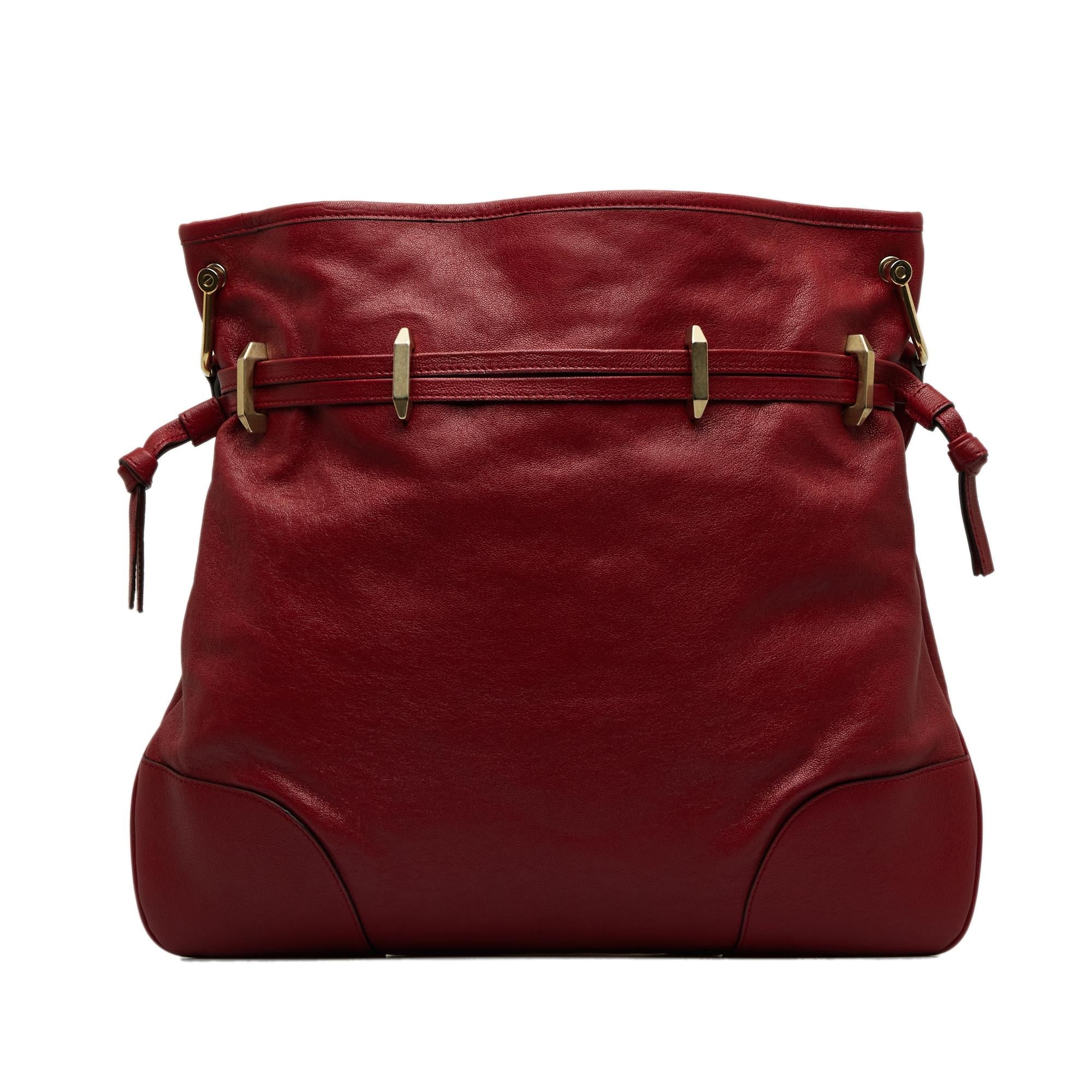 Gucci Horsebit 1955 Drawstring Crossbody Bag