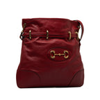 Gucci Horsebit 1955 Drawstring Crossbody Bag