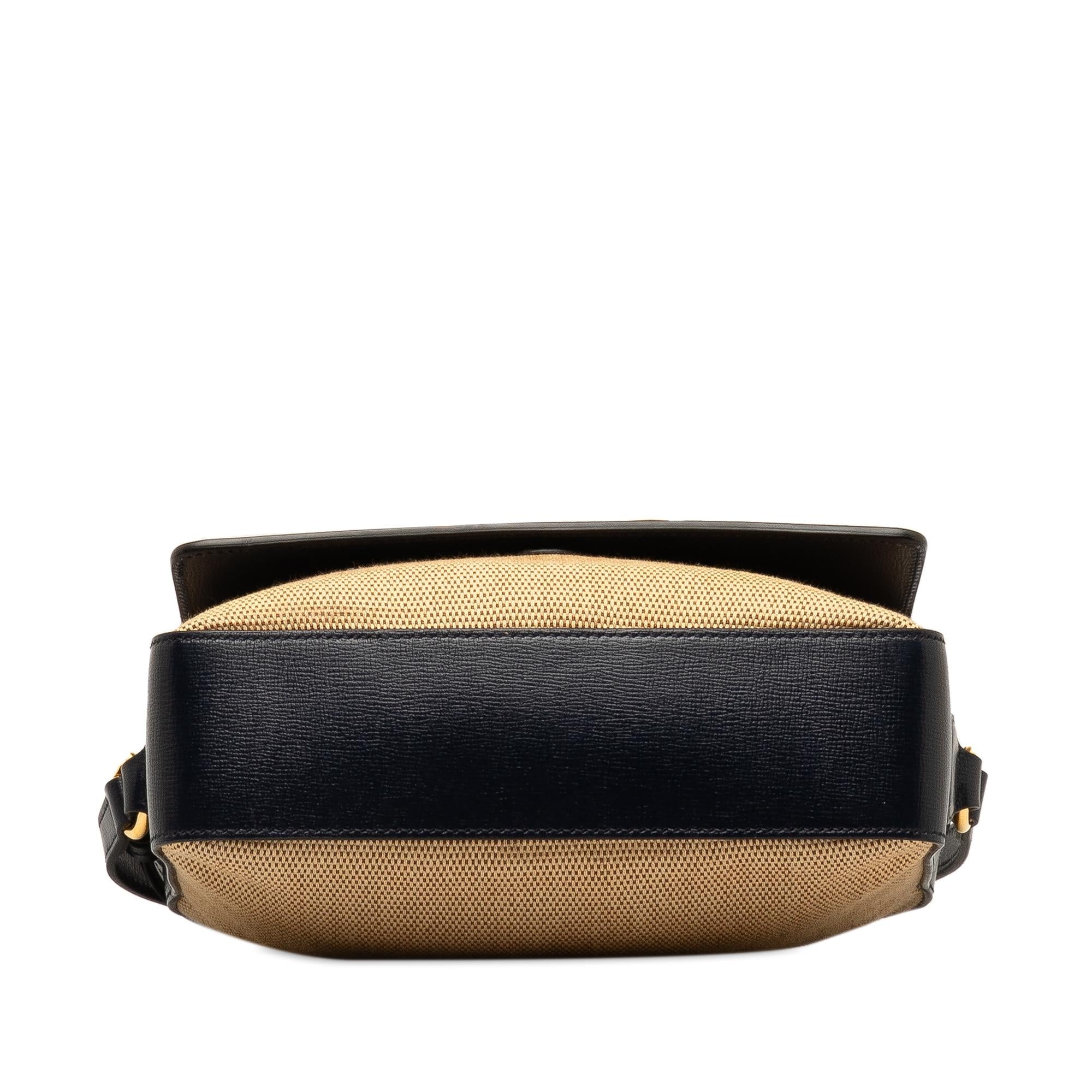 Gucci Horsebit 1955 Flap Pocket Camera Bag (SHG-giPDnL)
