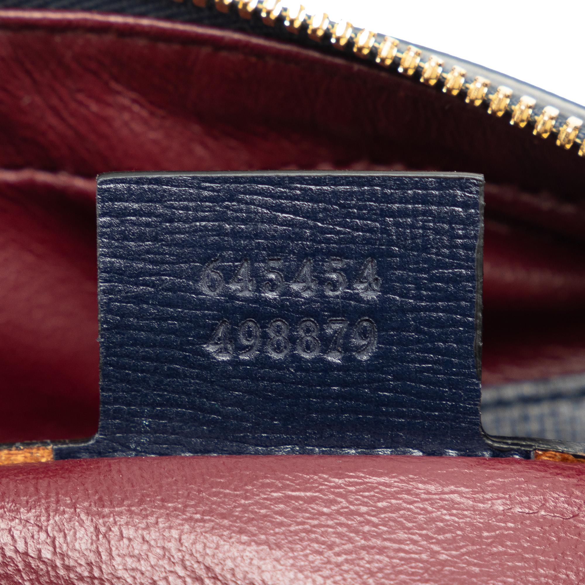 Gucci Horsebit 1955 Flap Pocket Camera Bag (SHG-giPDnL)