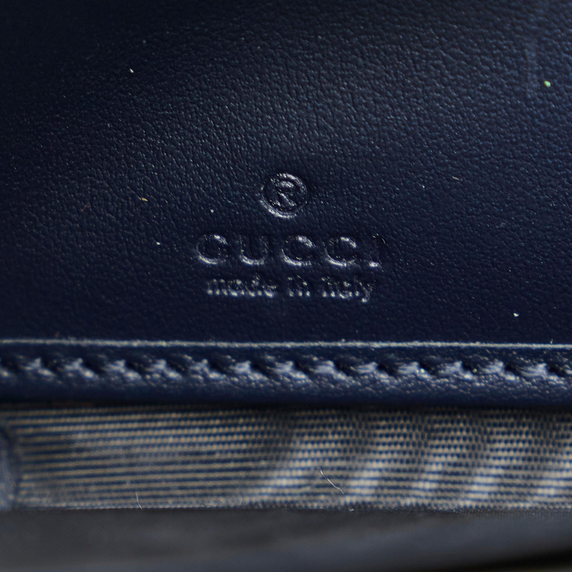 Gucci Horsebit 1955 Long Wallet (SHG-Le5ToO)