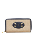 Gucci Horsebit 1955 Long Wallet (SHG-Le5ToO)