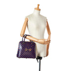 Gucci Horsebit 1955 Polka Dot Leather Handbag (SHG-26094)