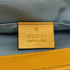 Gucci Horsebit 1955 Raffia Chain Bag (SHG-Ghy2mt)