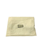 Gucci Horsebit 1955 Raffia Chain Bag (SHG-Ghy2mt)