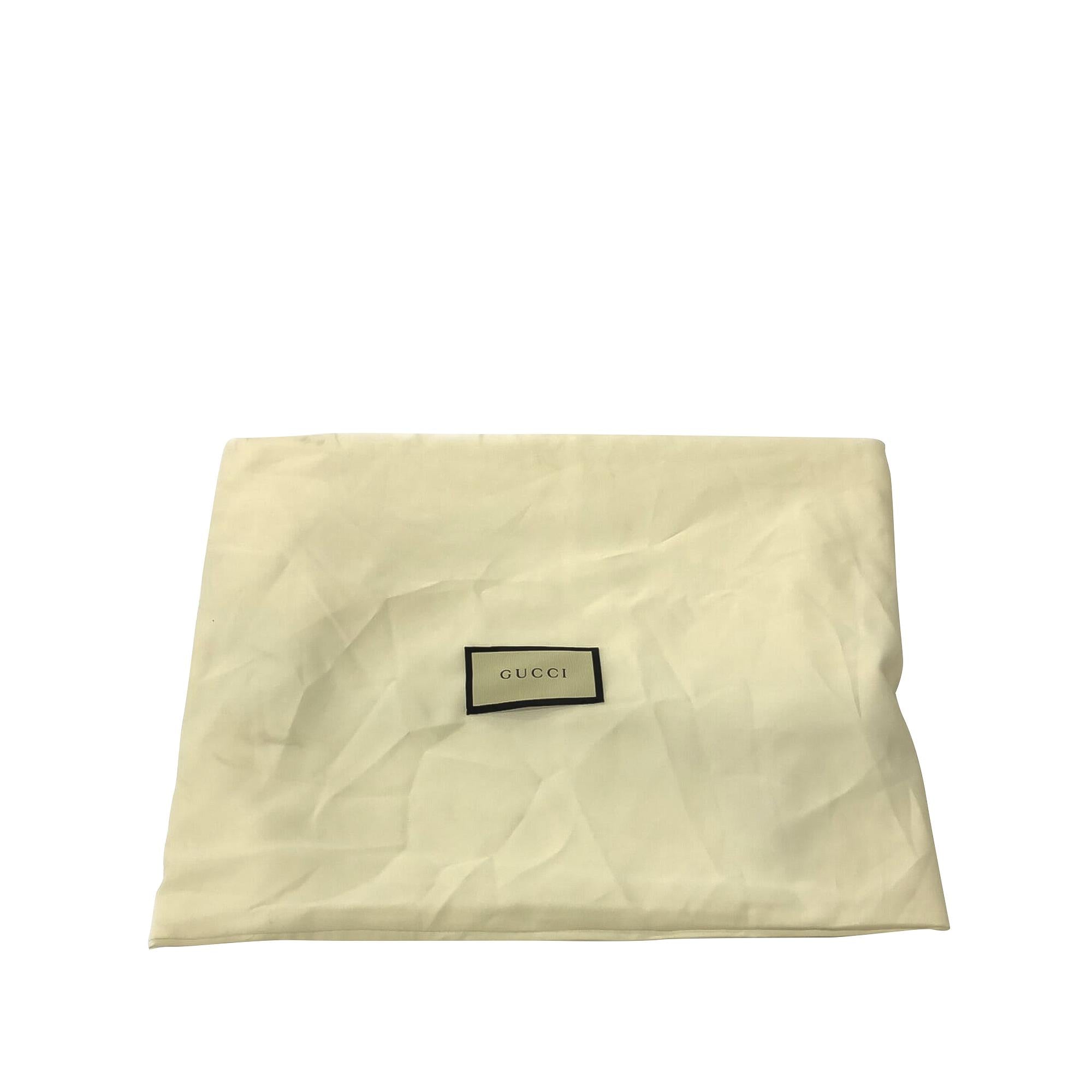 Gucci Horsebit 1955 Raffia Chain Bag (SHG-Ghy2mt)