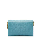 Gucci Horsebit 1955 Raffia Chain Bag (SHG-4v9ib8)