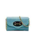 Gucci Horsebit 1955 Raffia Chain Bag (SHG-4v9ib8)