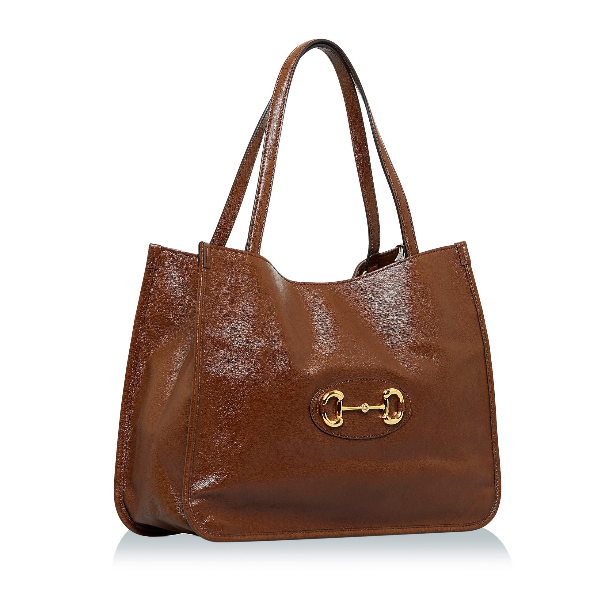 Gucci Horsebit 1955 Tote (SHG-YDTQMS)