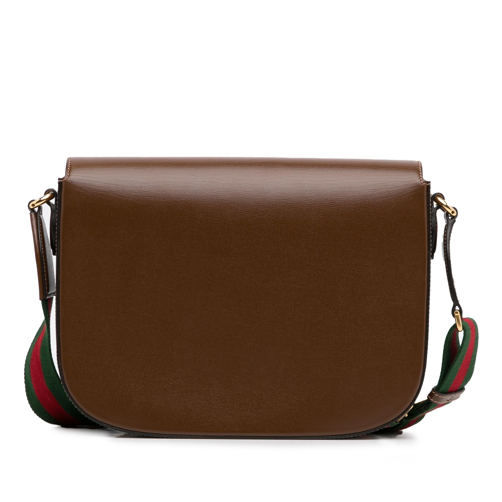 Gucci Horsebit 1955 Web Crossbody (SHG-lUyzCC)