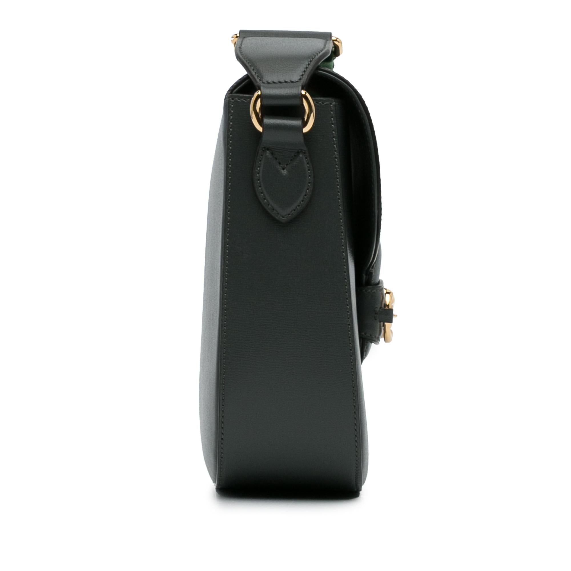 Gucci Horsebit 1955 Web Crossbody (SHG-M4xfij)