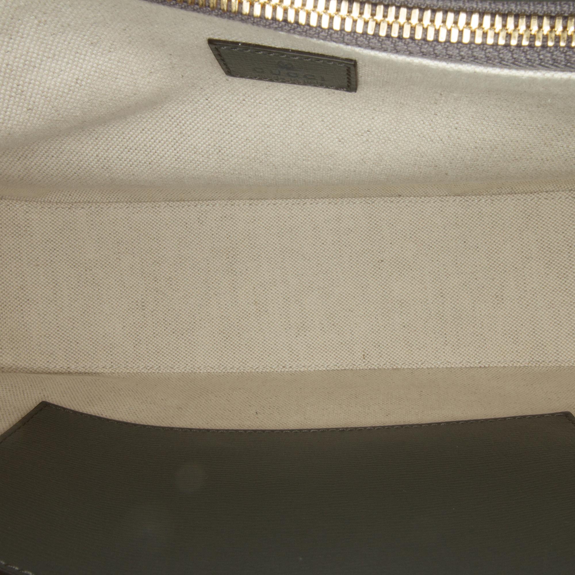 Gucci Horsebit 1955 Web Crossbody (SHG-M4xfij)