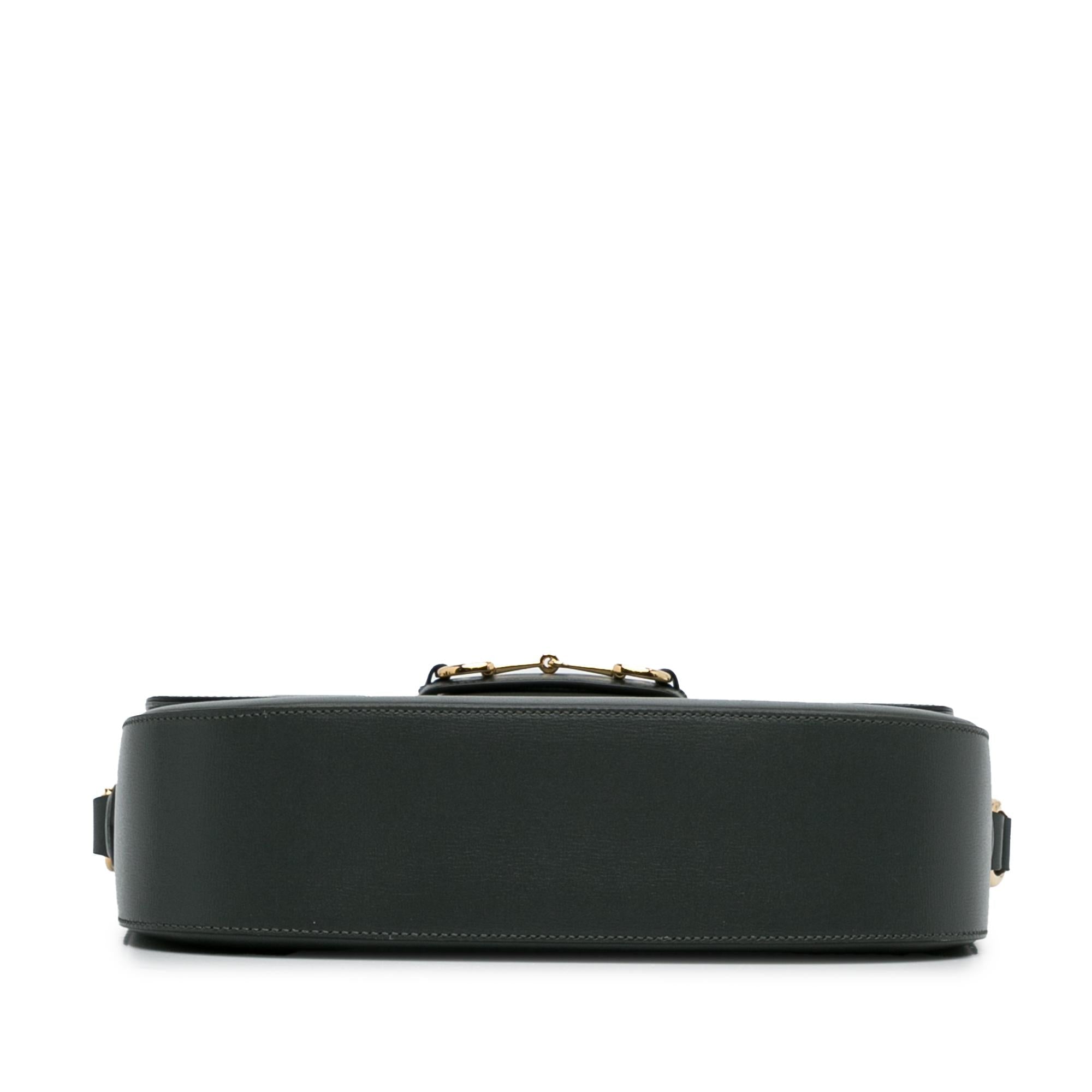 Gucci Horsebit 1955 Web Crossbody