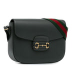 Gucci Horsebit 1955 Web Crossbody