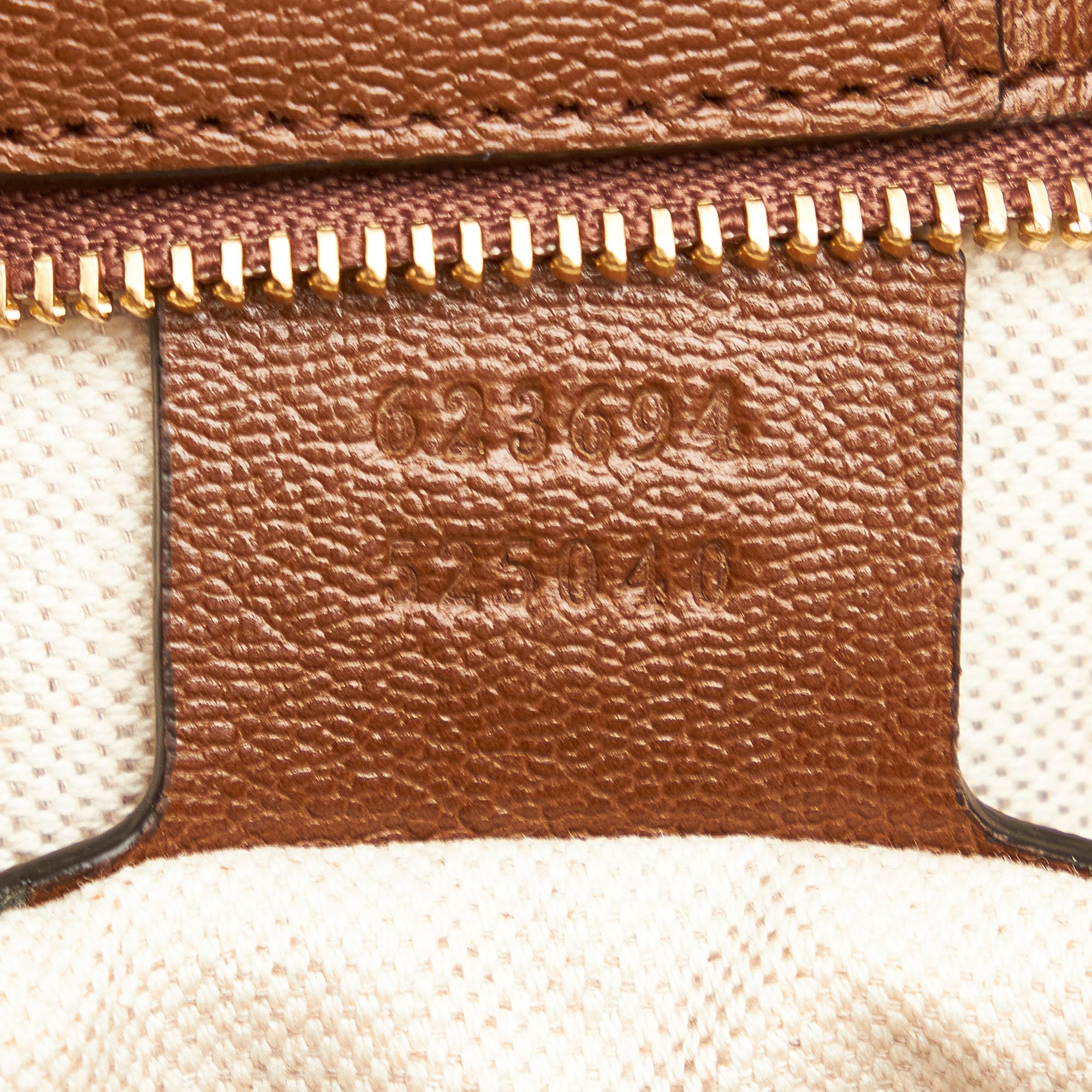 Gucci Horsebit 1995 Leather Tote Bag (SHG-8KCkxu)