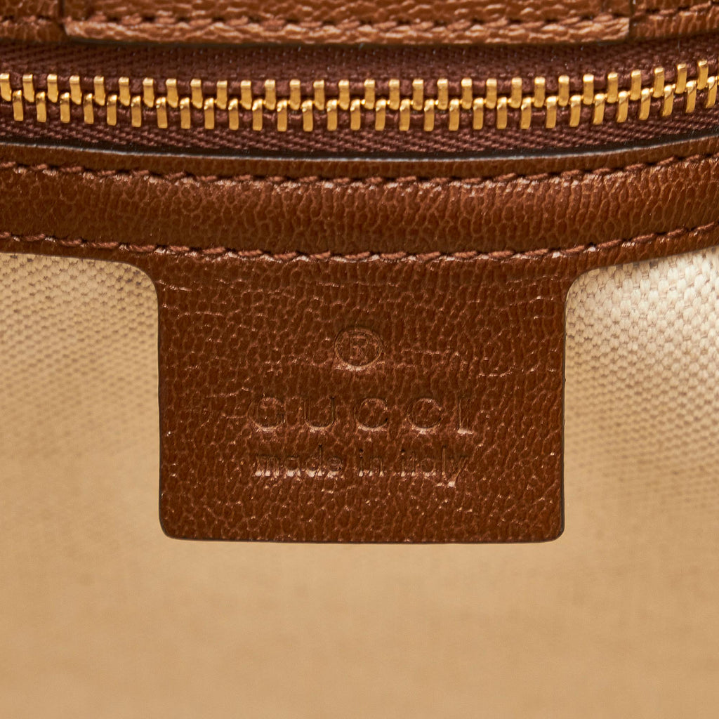 Gucci Horsebit 1995 Leather Tote Bag (SHG-8KCkxu)