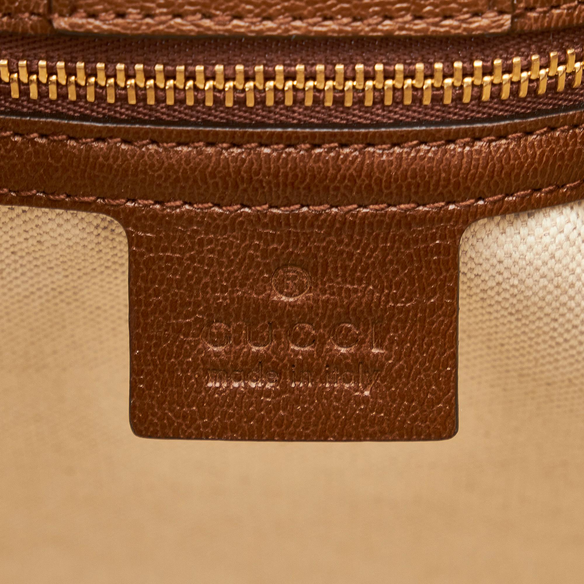 Gucci Horsebit 1995 Leather Tote Bag (SHG-8KCkxu)