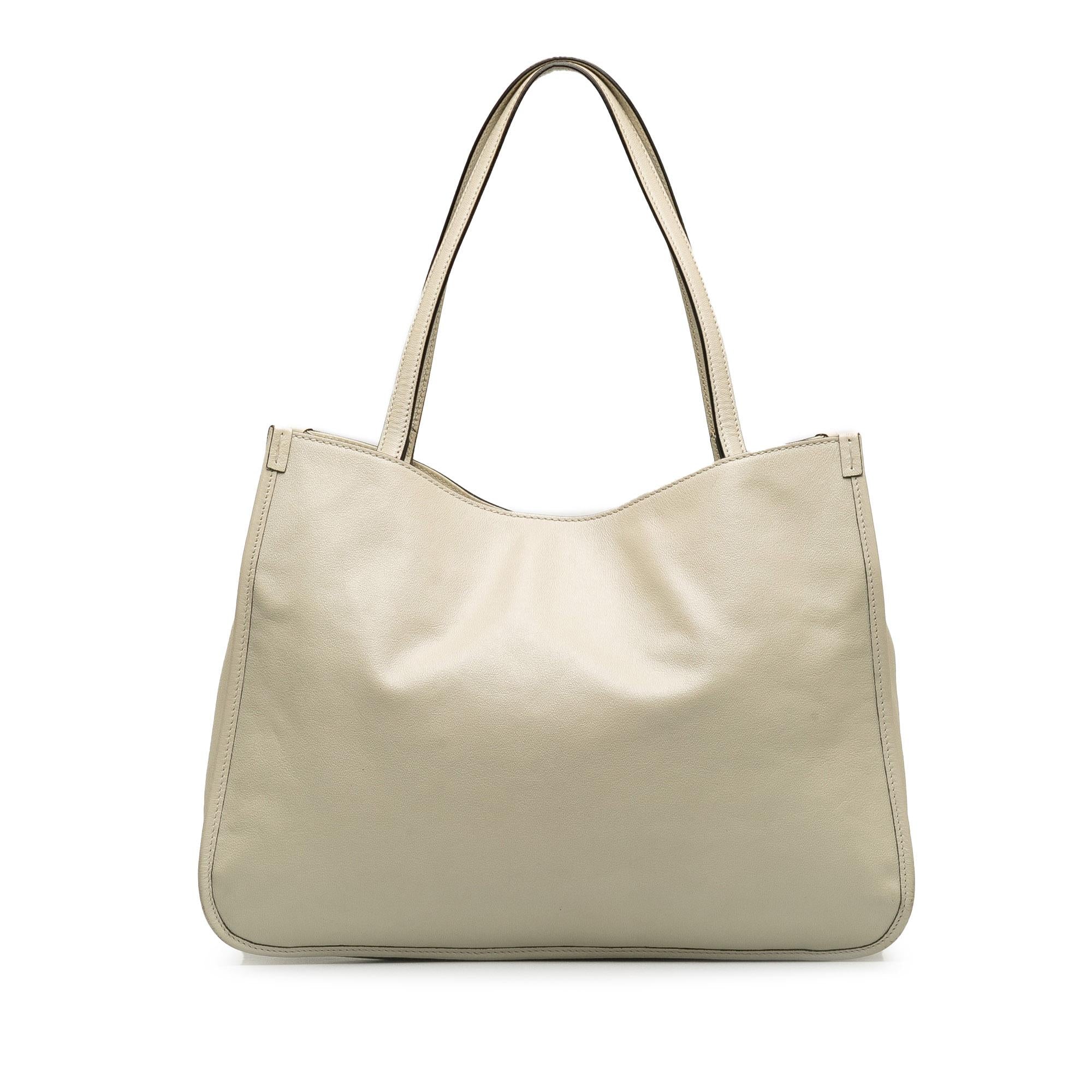 Gucci Horsebit 1995 Leather Tote Bag