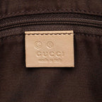 Gucci Horsebit Abbey D-Ring Leather Tote Bag (SHG-21857)