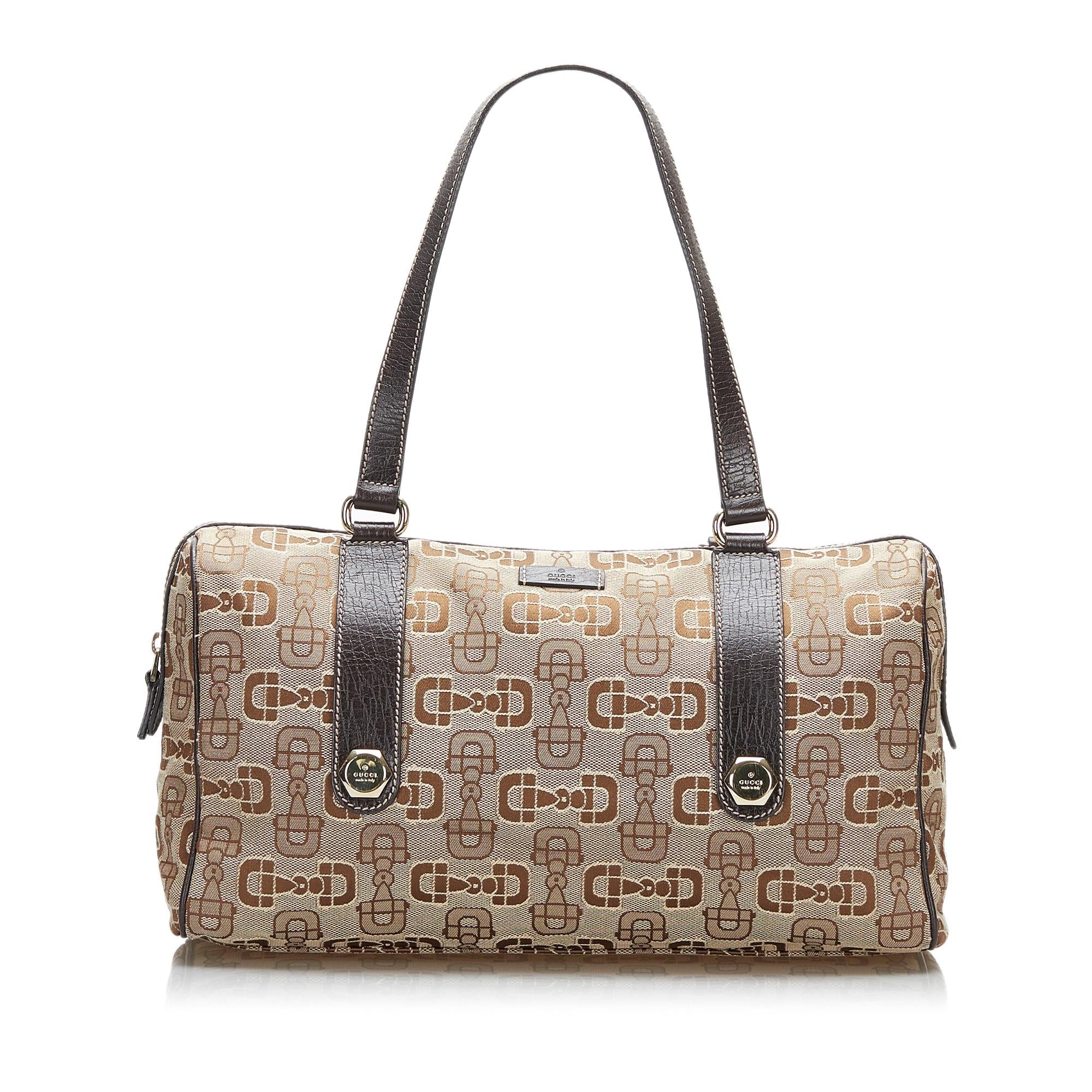 Gucci Horsebit Boston Bag (SHG-c8eaT5)