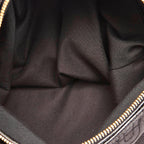 Gucci Horsebit Canvas Creole Shoulder Bag (SHG-33099)
